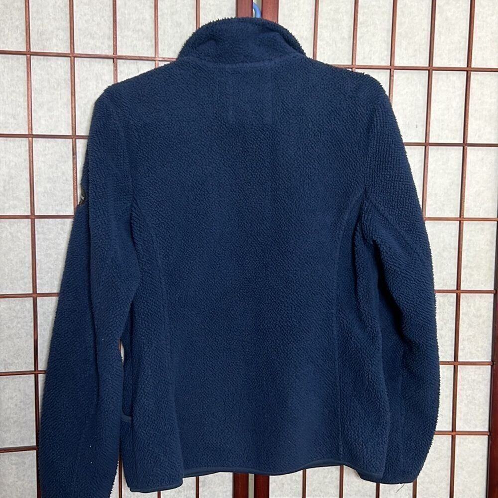 HALIFAX TRADERS SHERPA FLEECE JACKET SIZE L - Picture 2 of 6